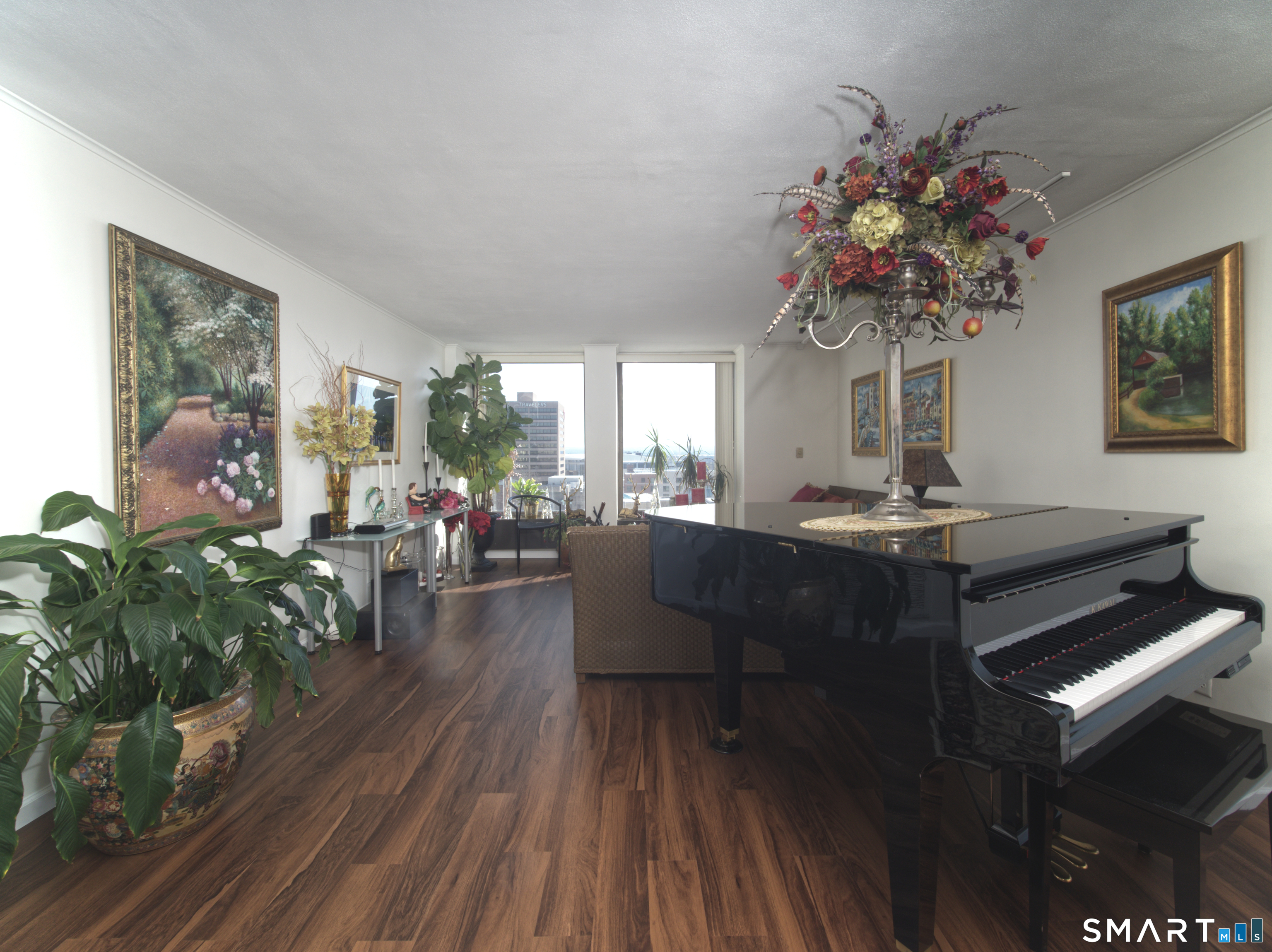 1 Gold Street, Unit 12G Hartford, CT 06103 - Photo 3 of 12 living room