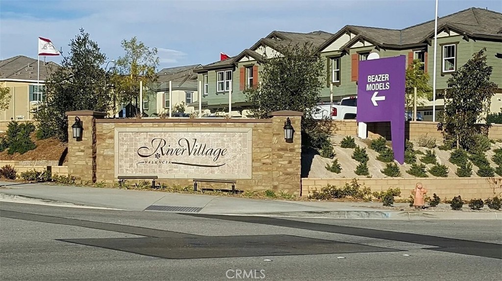 22056 Windham Way Saugus, CA 91350 - Photo 4 of 35 a sign on the side of a street