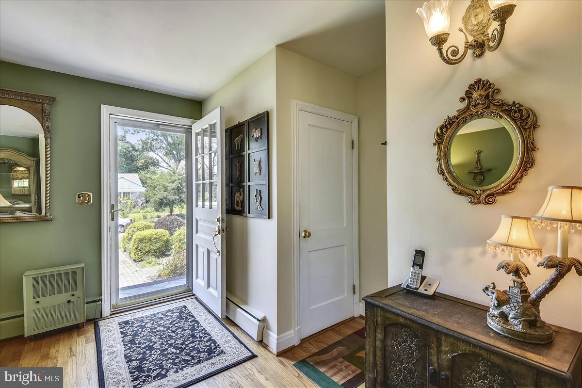 Inviting Entrance