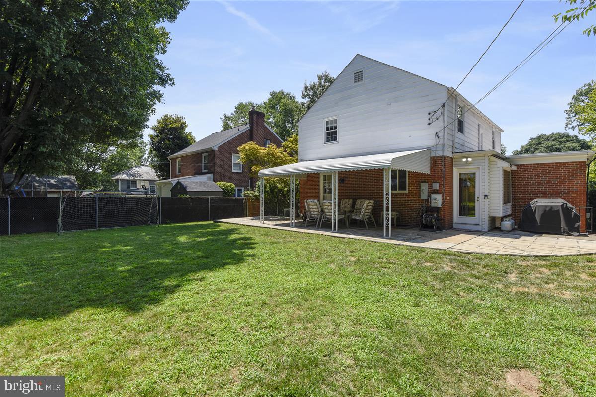 7505 Rocksham Drive Baltimore, MD 21286 - Photo 19 of 24 Fenced in Backyard