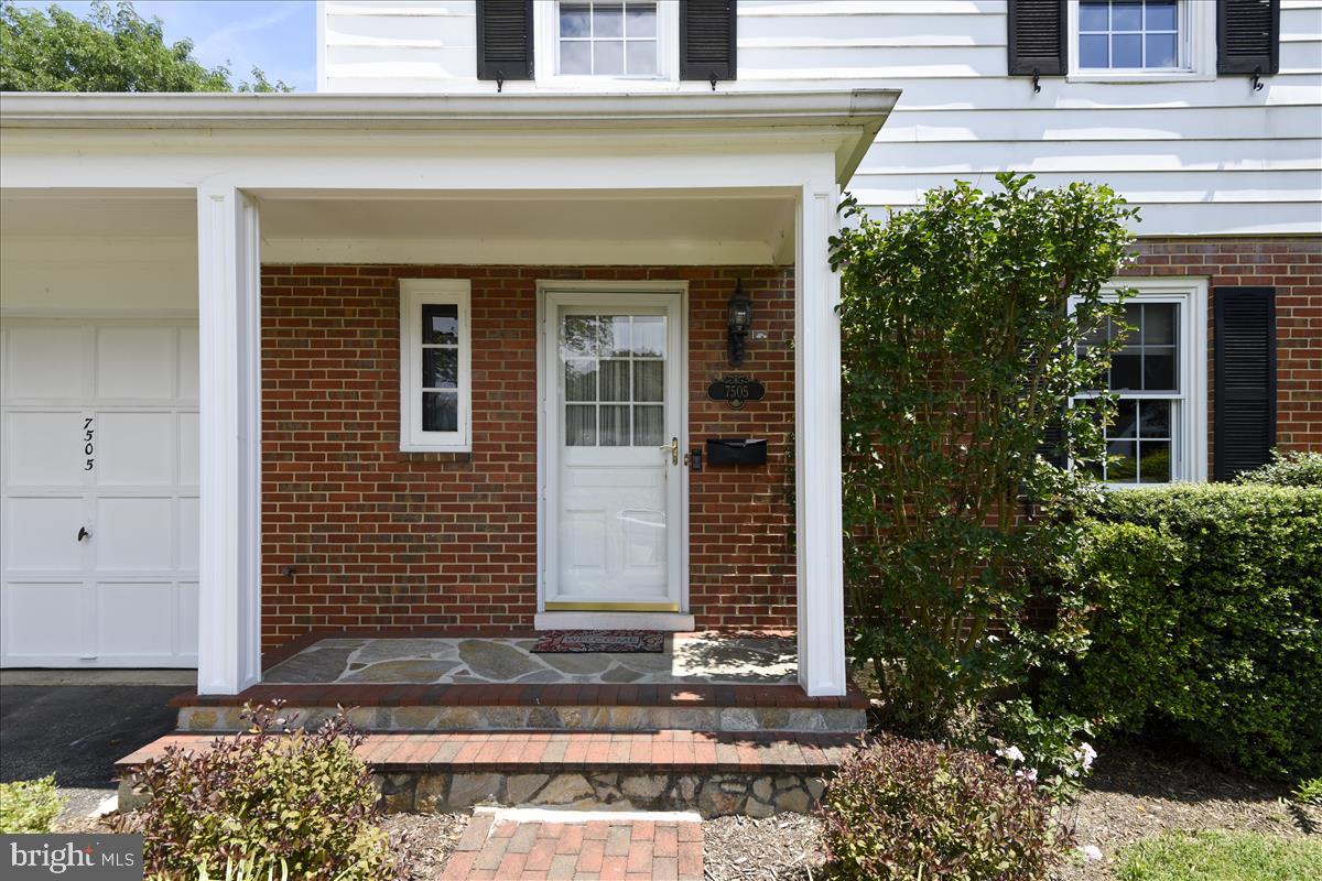 7505 Rocksham Drive Baltimore, MD 21286 - Photo 20 of 24 Welcoming Front Porch