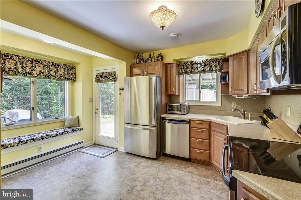 Stainless Steel Appliances