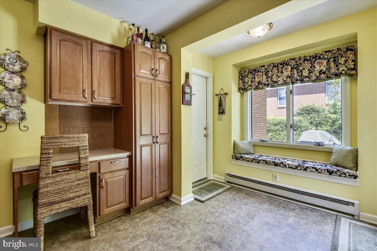 7505 Rocksham Drive Baltimore, MD 21286 - Photo 8 of 24 Built in Desk and Pantry