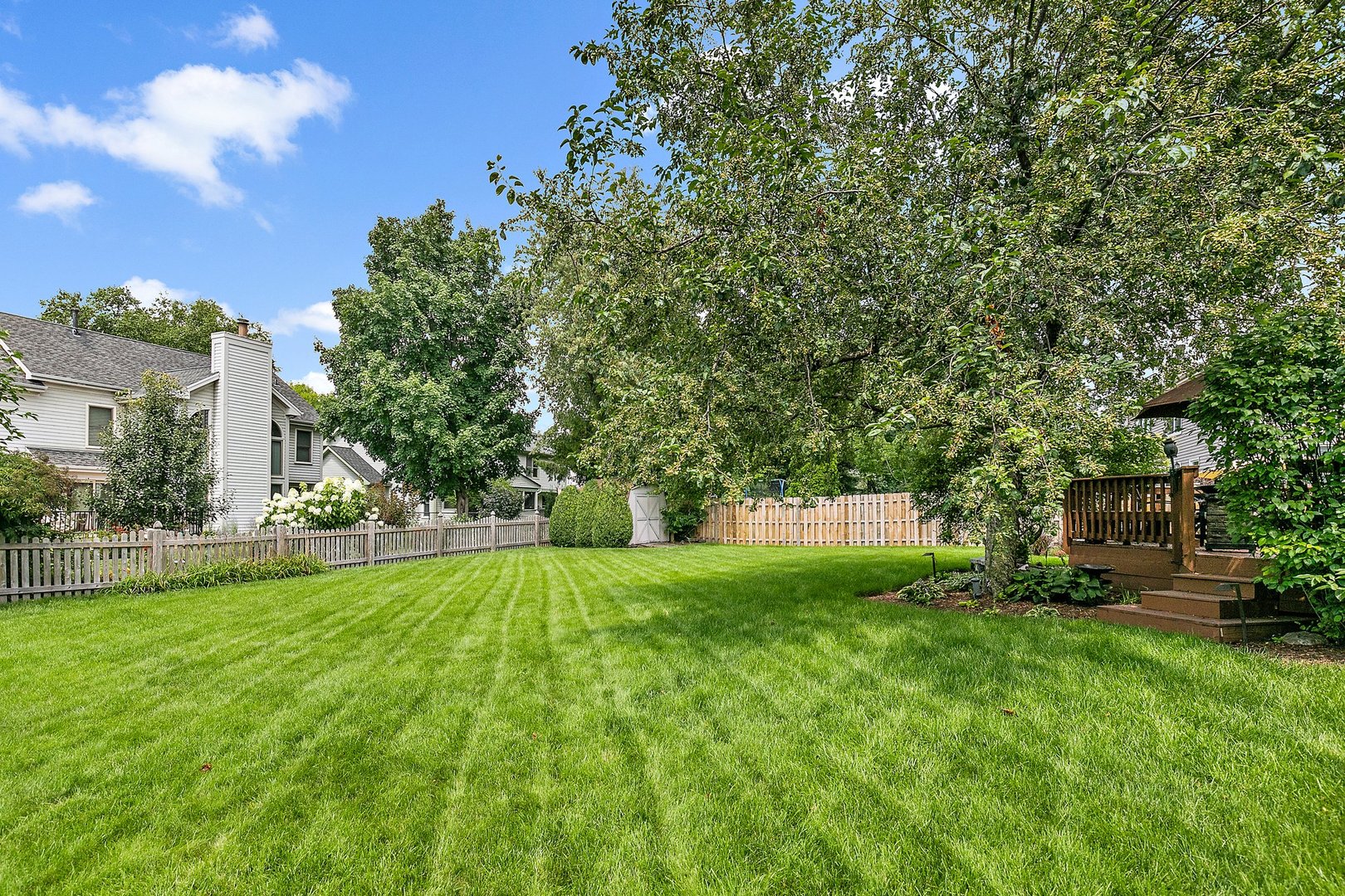 1010 Wakefield Drive Elgin, IL 60120 - Photo 30 of 32 a view of a park with large trees