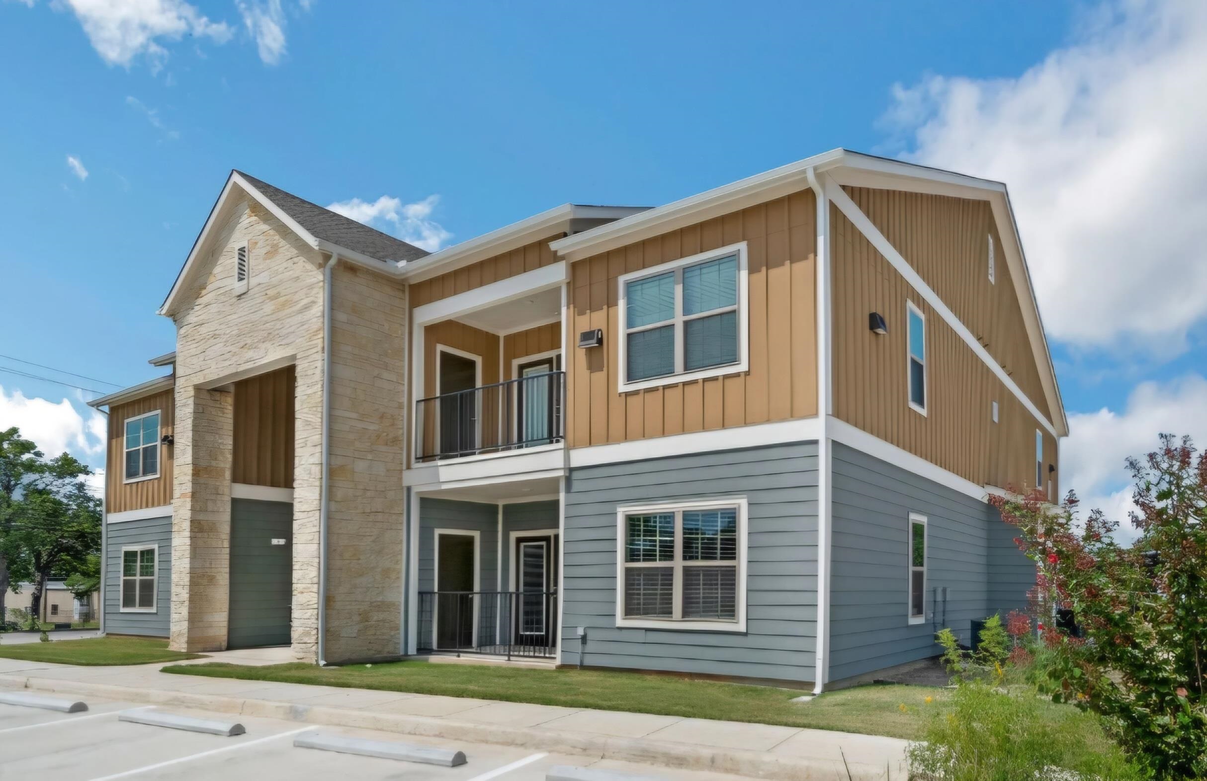 0 Fm 1431 Kingsland, TX 78639 - Photo 13 of 13 a front view of a house with a yard