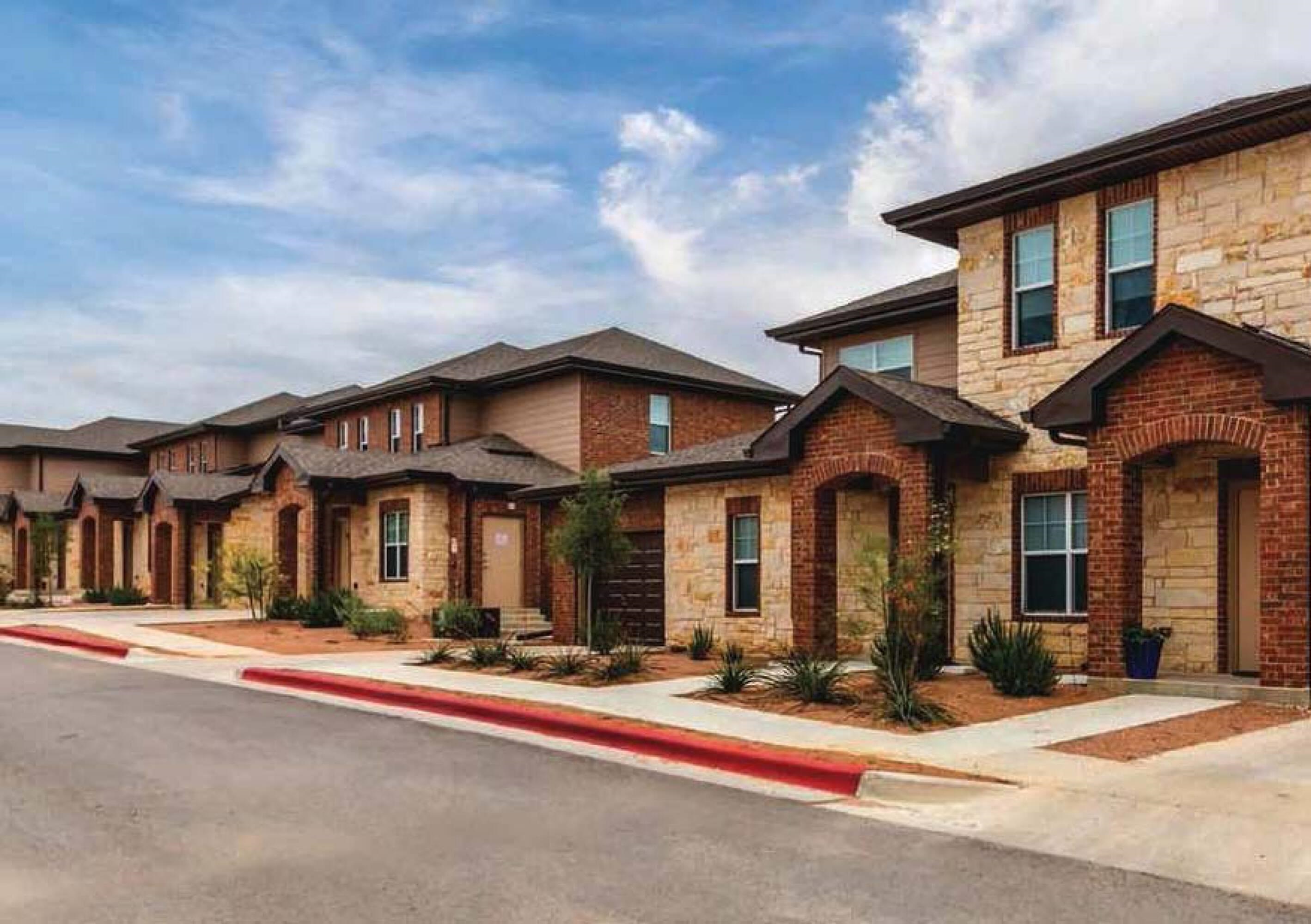 0 Fm 1431 Kingsland, TX 78639 - Photo 9 of 13 a front view of a house with a yard