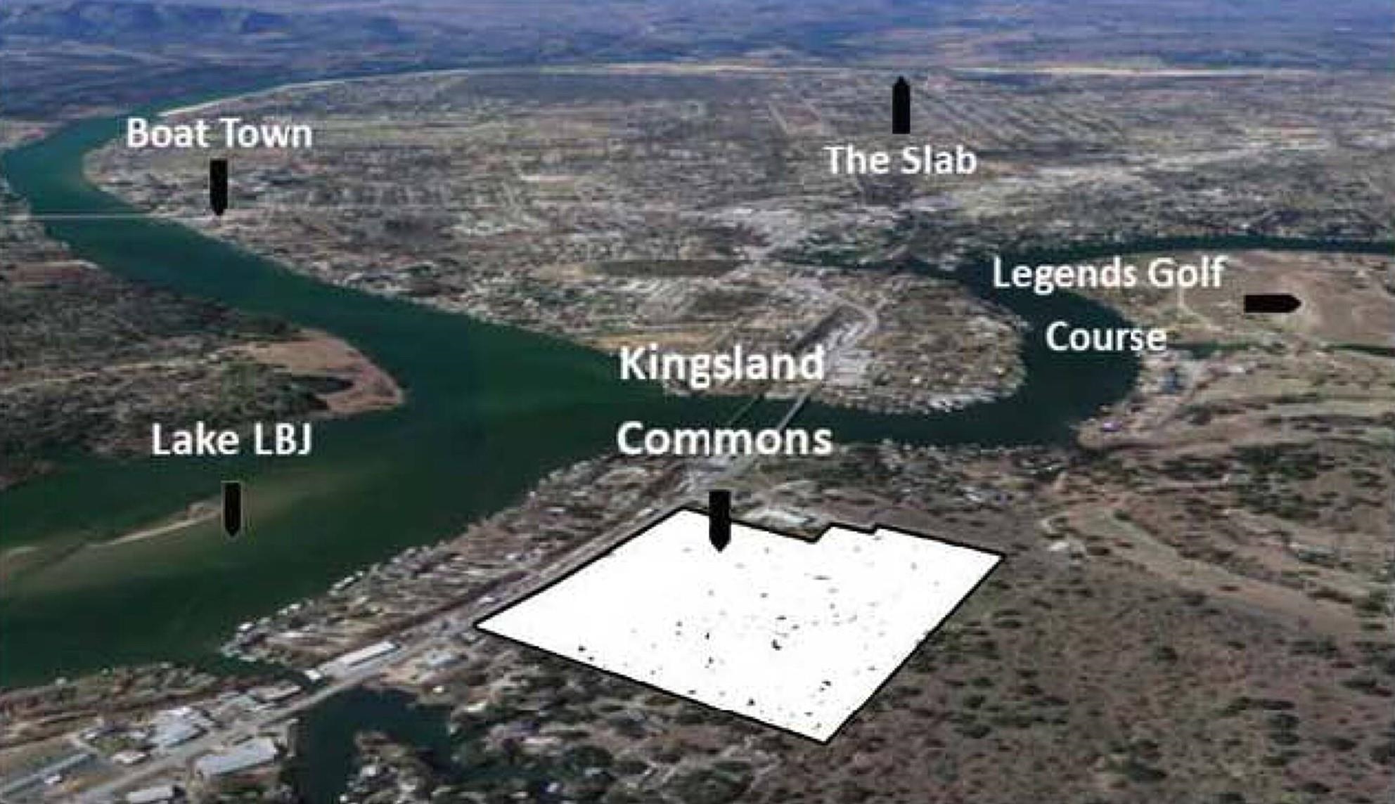 0 Fm 1431 Kingsland, TX 78639 - Photo 10 of 13 a view of a bench in front of a yard