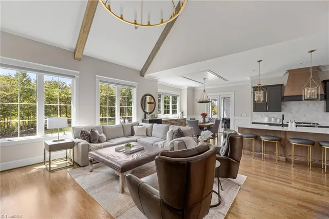 $1,200,000 | 7537 Shadow Creek Drive, Summerfield, NC 27358