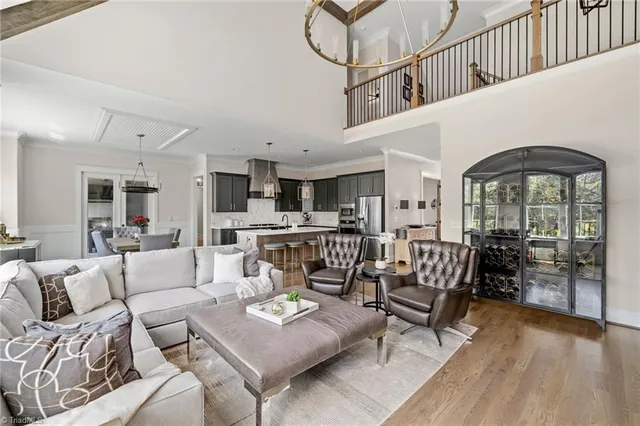 $1,200,000 | 7537 Shadow Creek Drive, Summerfield, NC 27358