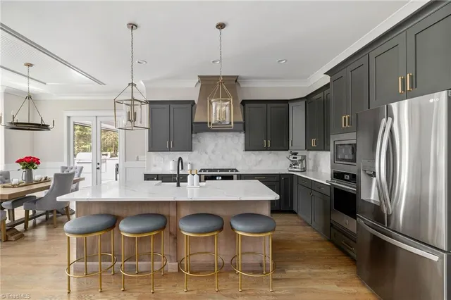 $1,200,000 | 7537 Shadow Creek Drive, Summerfield, NC 27358