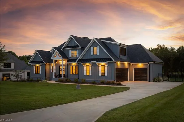 $1,200,000 | 7537 Shadow Creek Drive, Summerfield, NC 27358