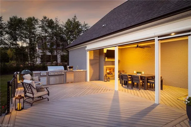 $1,200,000 | 7537 Shadow Creek Drive, Summerfield, NC 27358