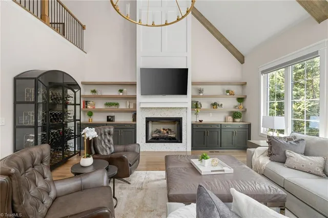 $1,200,000 | 7537 Shadow Creek Drive, Summerfield, NC 27358