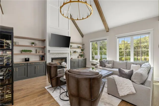 $1,200,000 | 7537 Shadow Creek Drive, Summerfield, NC 27358