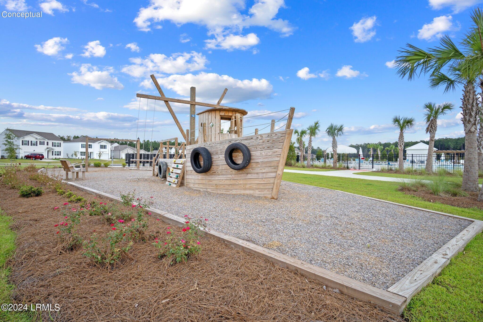 910 Sanctuary Drive Ridgeland, SC 29936 - Photo 49 of 52 8 Shrimp Boat Playground