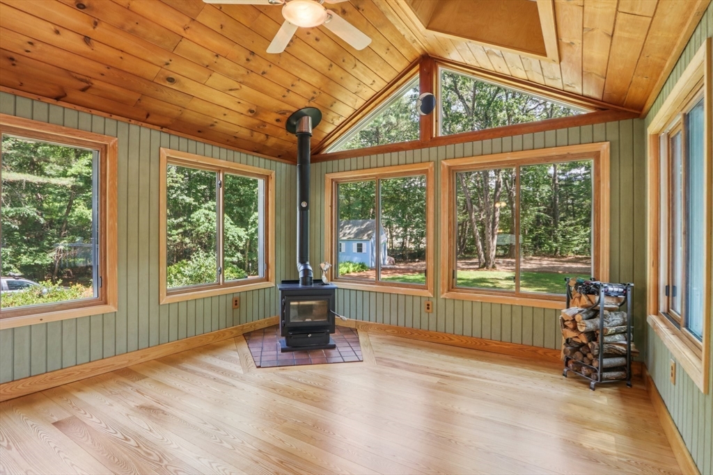196 Hudson Road Stow, MA 01775 - Photo 11 of 31 a view of an empty room with a window