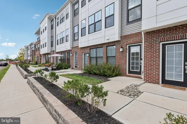 a view of a building with many windows