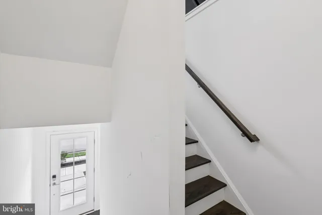 a view of storage and utility room