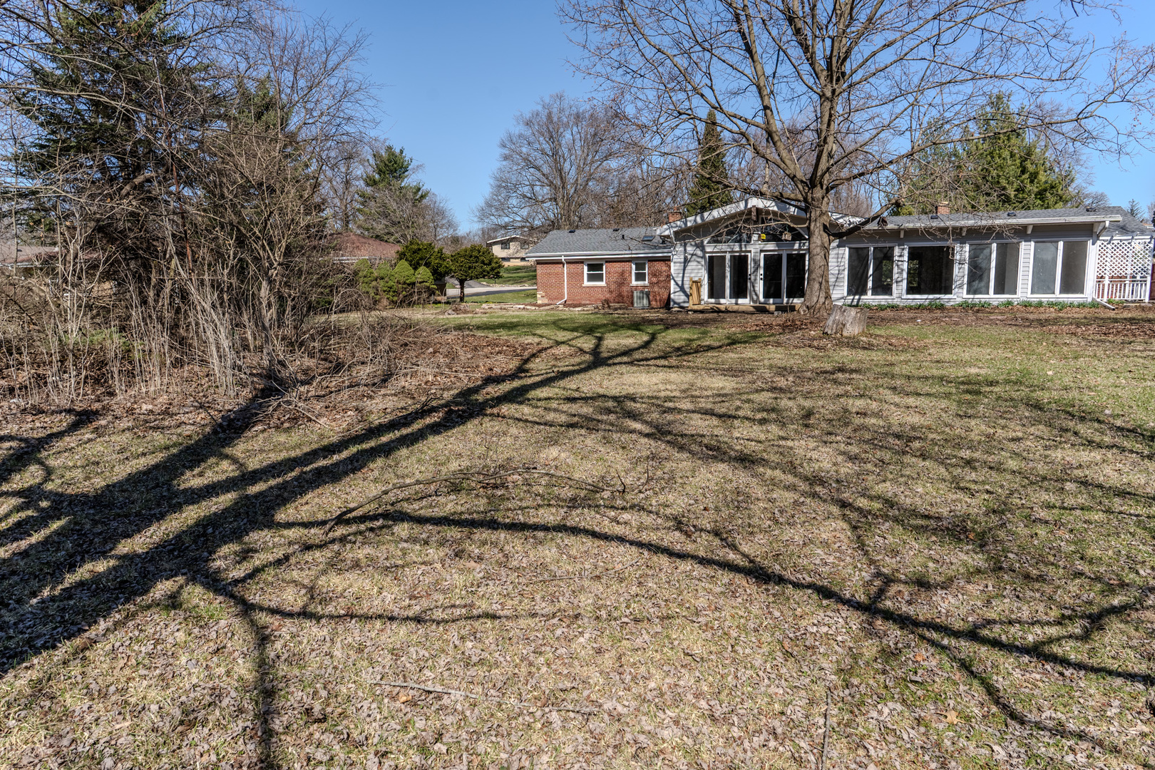 888 Woodstock Road Olympia Fields, IL 60461 - Photo 28 of 30 a view of residential houses with yard and trees