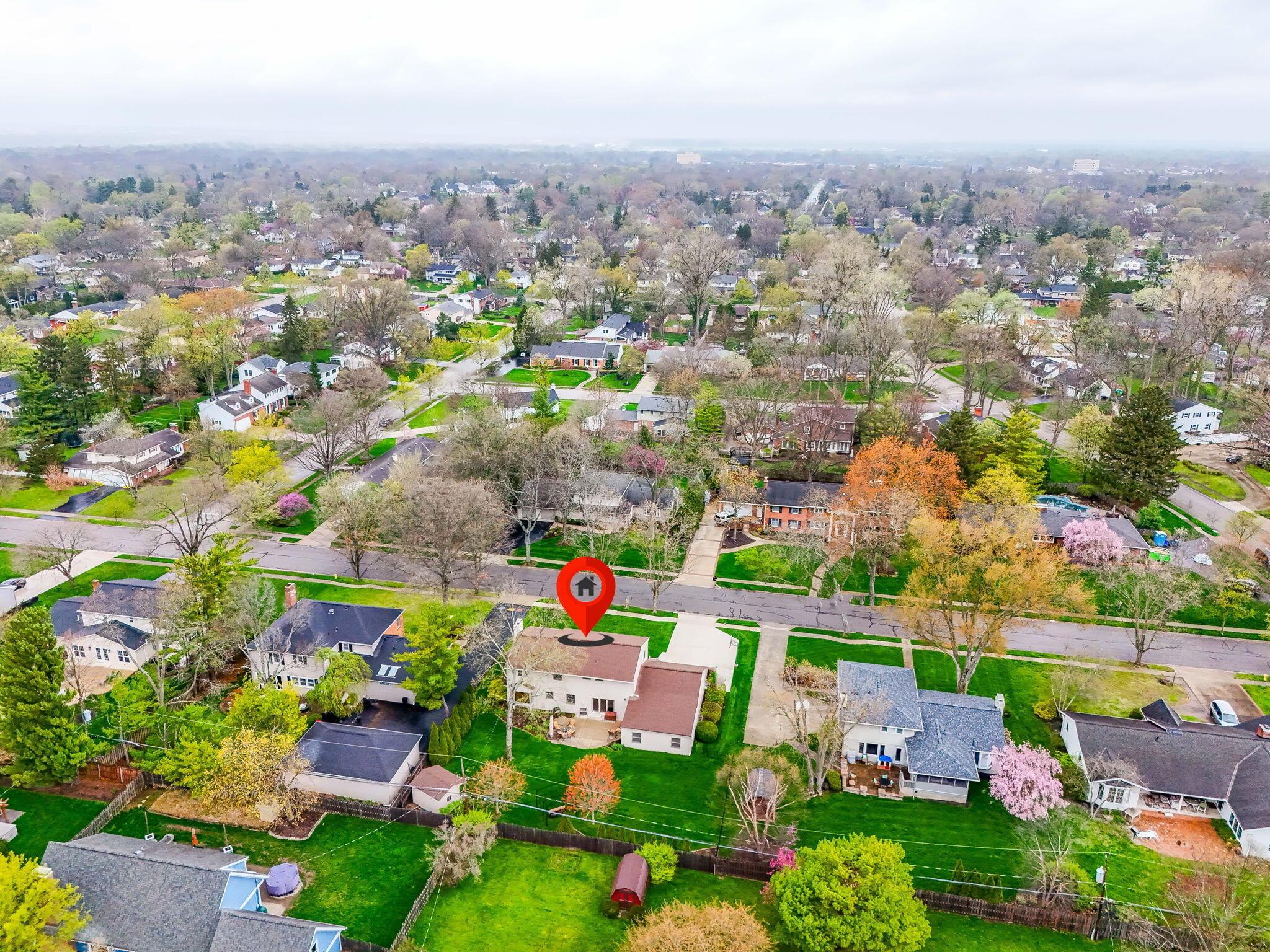 2225 Sheringham Road Columbus, OH 43220 - Photo 9 of 84 2225 Sheringham Rd (Drone)-6