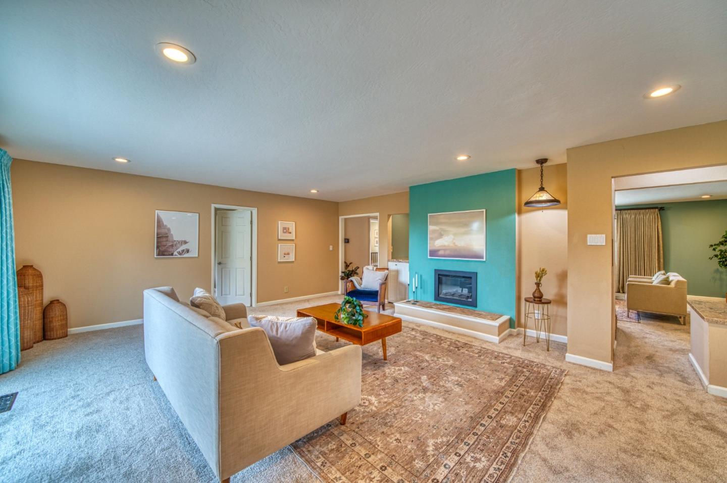 504 Cuesta Drive Aptos, CA 95003 - Photo 20 of 76 a living room with furniture