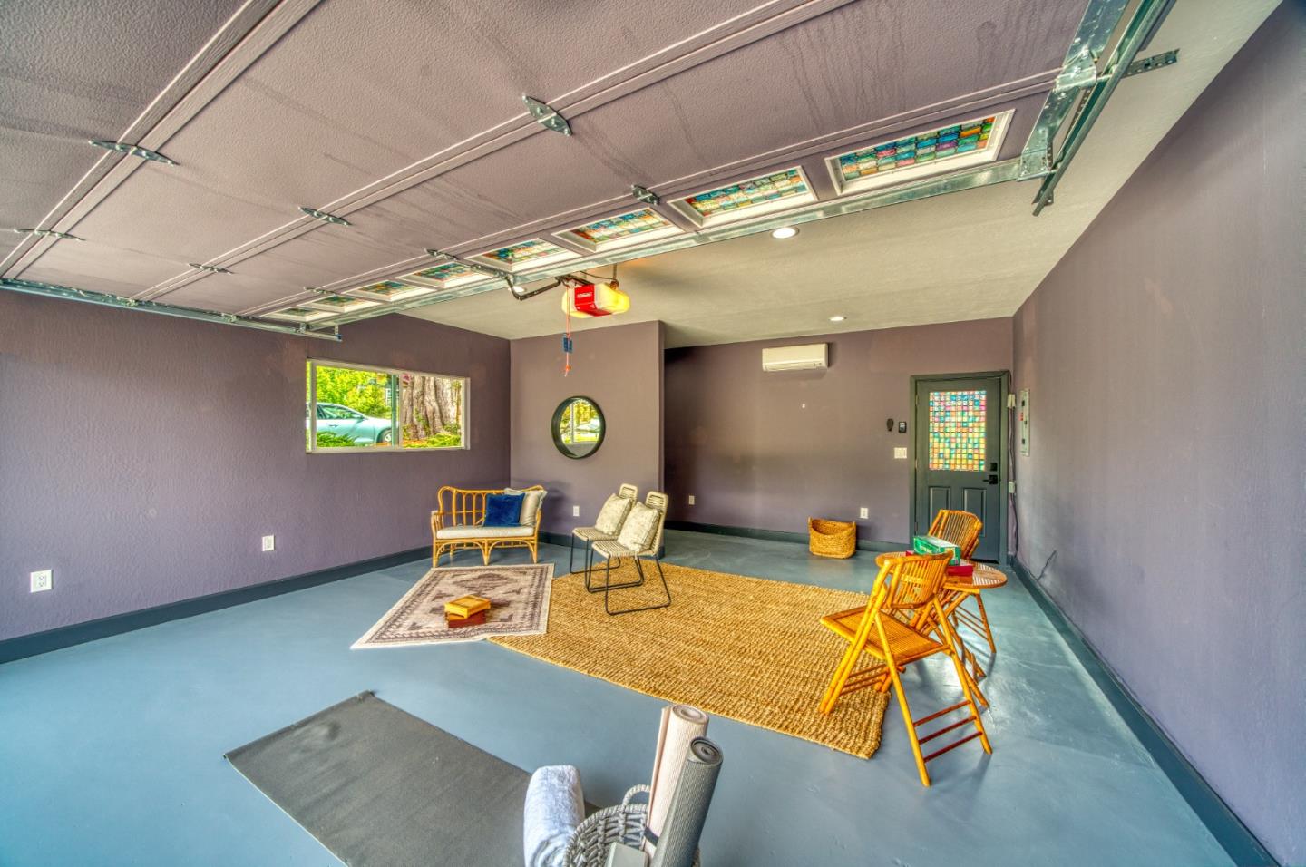 504 Cuesta Drive Aptos, CA 95003 - Photo 46 of 76 a living room with furniture and a wooden floor