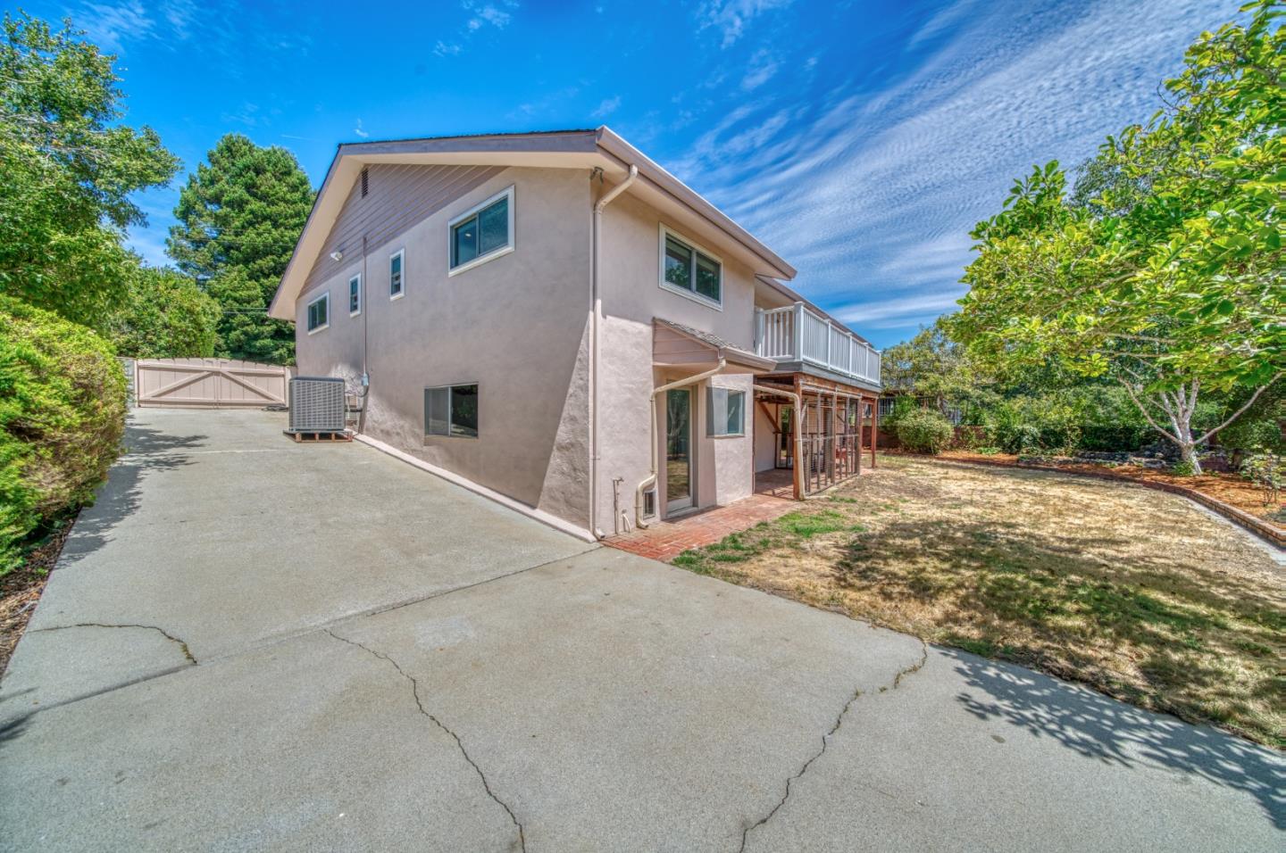 504 Cuesta Drive Aptos, CA 95003 - Photo 48 of 76 a front view of a house with garage