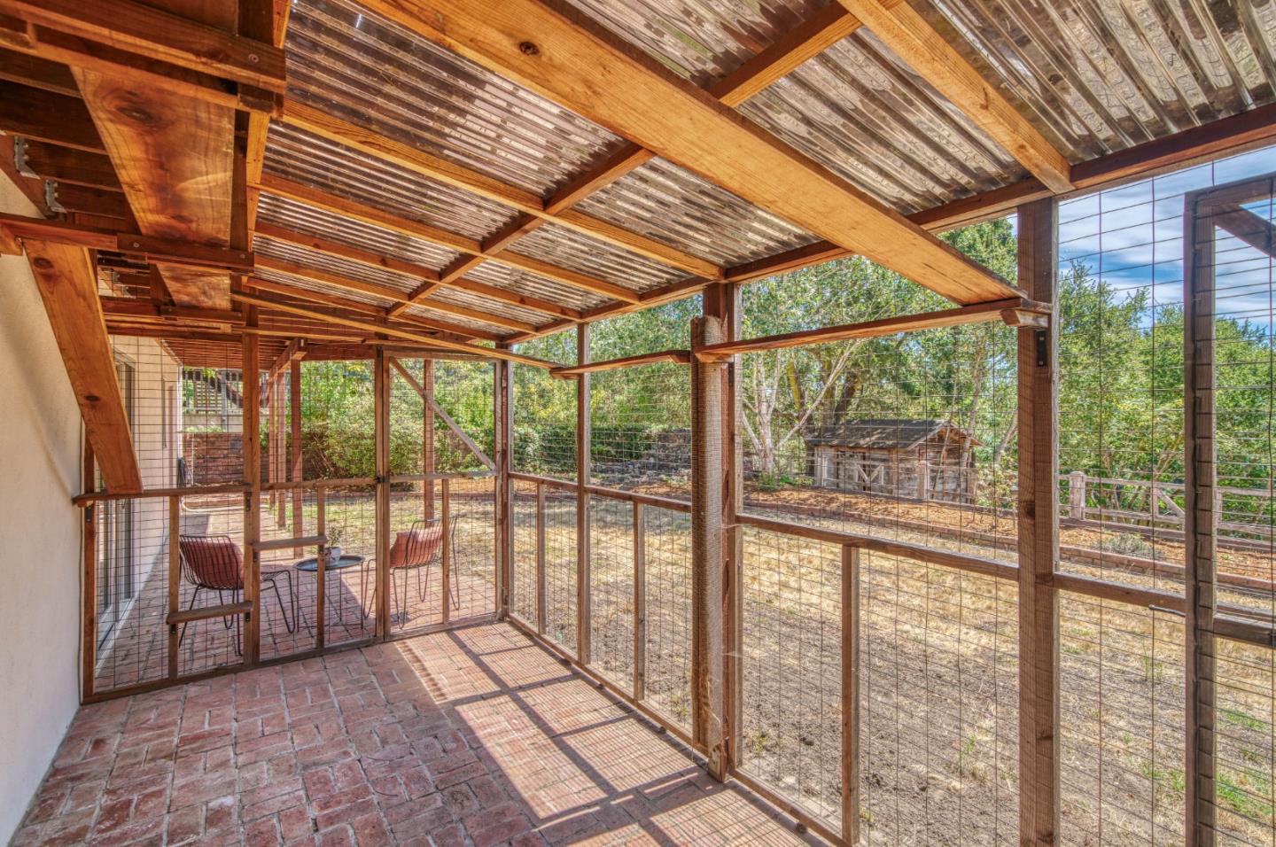 504 Cuesta Drive Aptos, CA 95003 - Photo 50 of 76 a view of a backyard