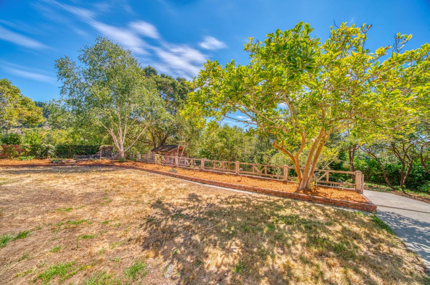 504 Cuesta Drive Aptos, CA 95003 - Photo 55 of 76 a view of road with large trees