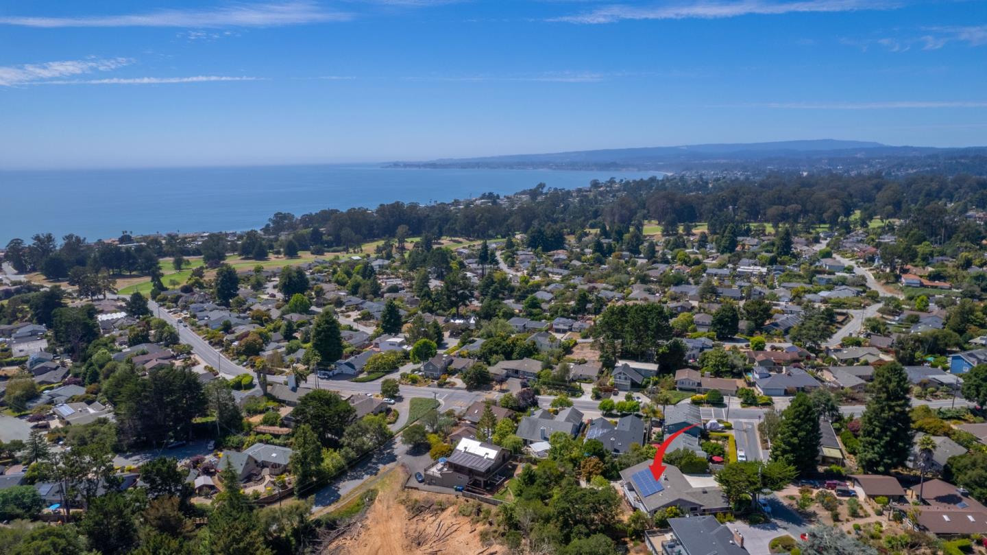 504 Cuesta Drive Aptos, CA 95003 - Photo 67 of 76 an aerial view of multiple house