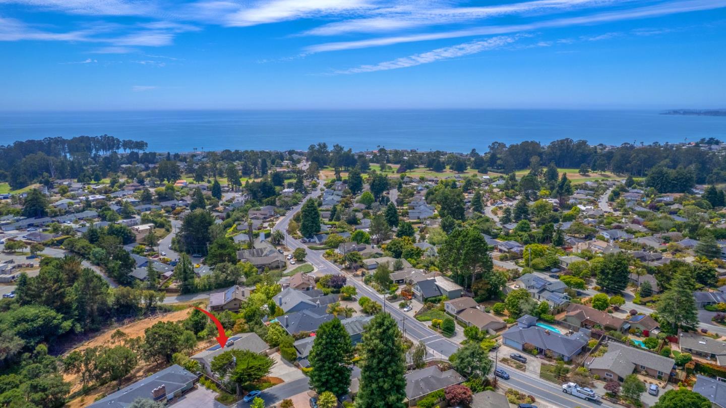 504 Cuesta Drive Aptos, CA 95003 - Photo 69 of 76 an aerial view of a city