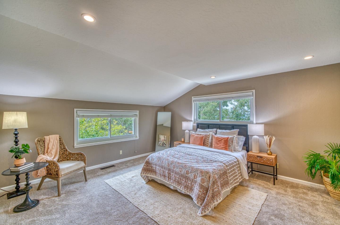 504 Cuesta Drive Aptos, CA 95003 - Photo 9 of 76 a bedroom with a bed chair and window