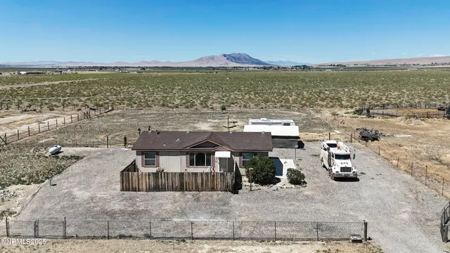 a view of a lake with a beach