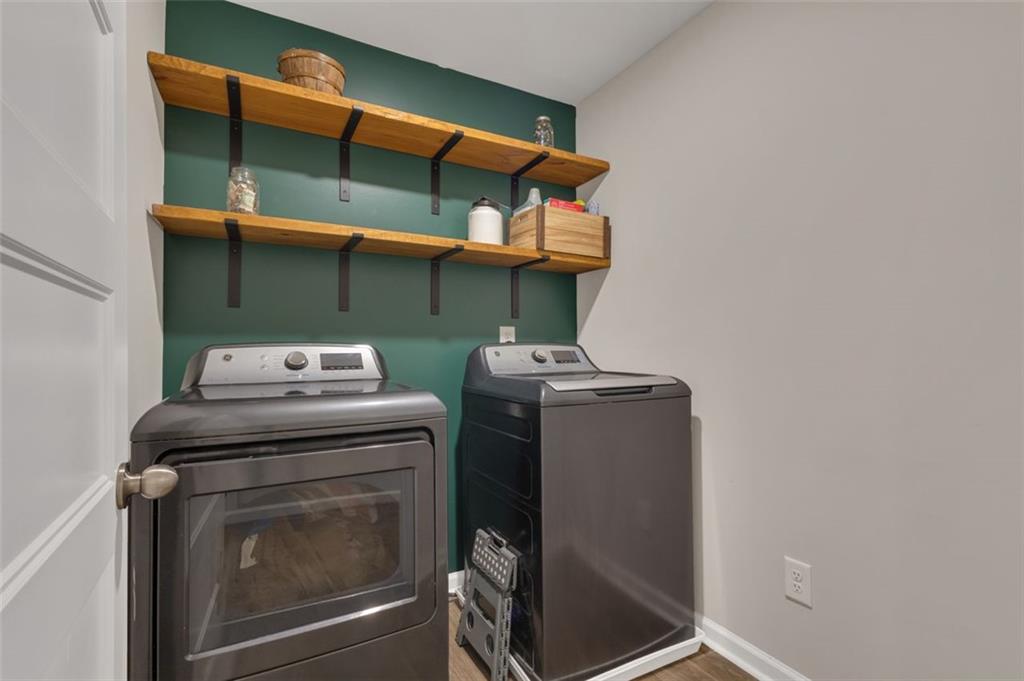 313 Lucy Lane Carrollton, GA 30117 - Photo 31 of 46 a view of storage and utility room