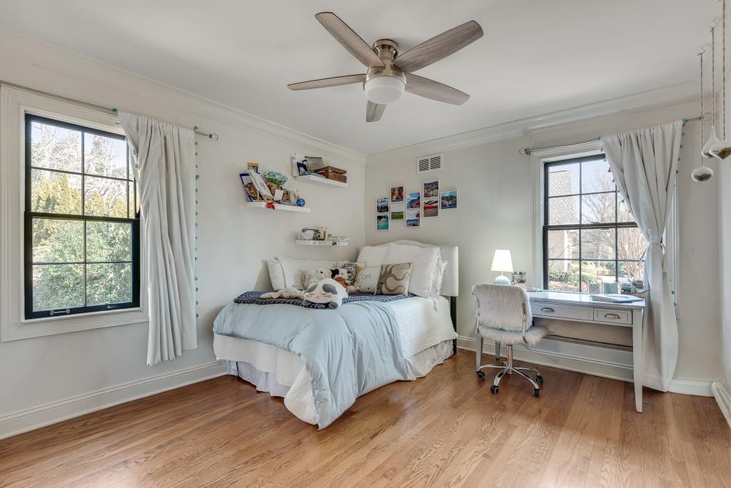 1846 Angelique Drive Decatur, GA 30033 - Photo 28 of 45 a bedroom with a bed and a window