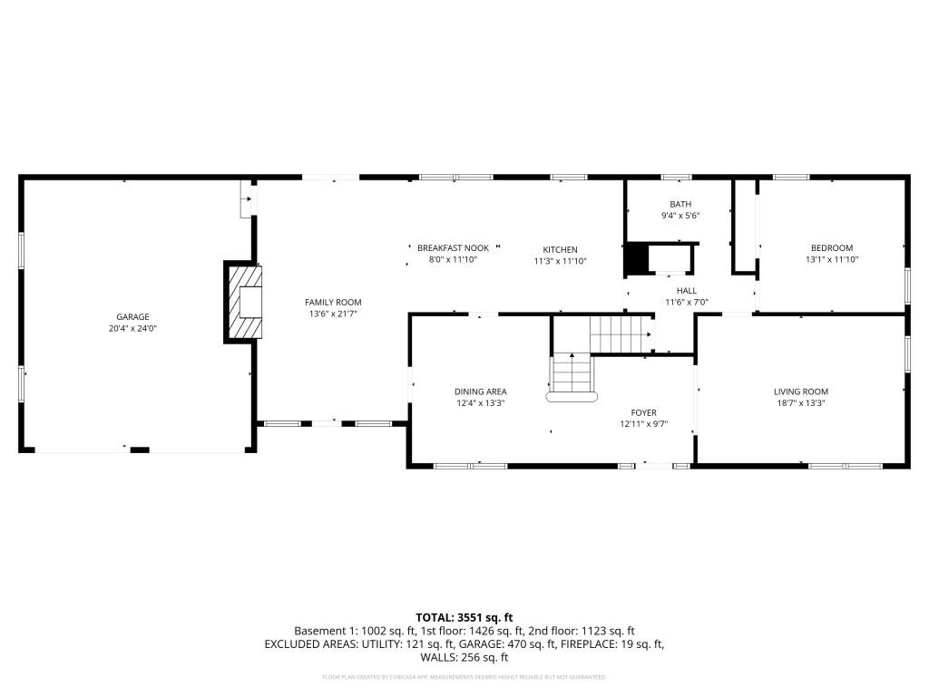 1846 Angelique Drive Decatur, GA 30033 - Photo 43 of 45 a picture of a floor plan