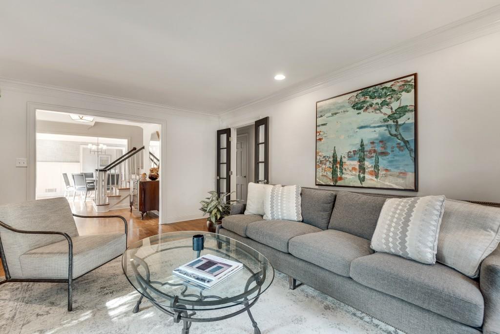 1846 Angelique Drive Decatur, GA 30033 - Photo 6 of 45 a living room with furniture and a large window