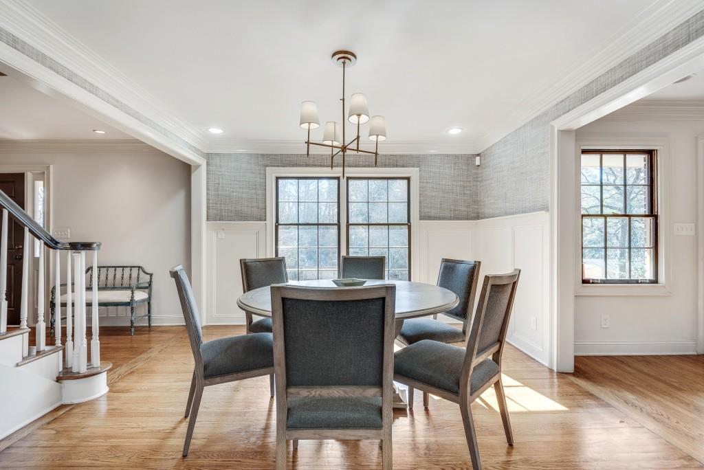 1846 Angelique Drive Decatur, GA 30033 - Photo 7 of 45 a view of a dining room with furniture window and wooden floor