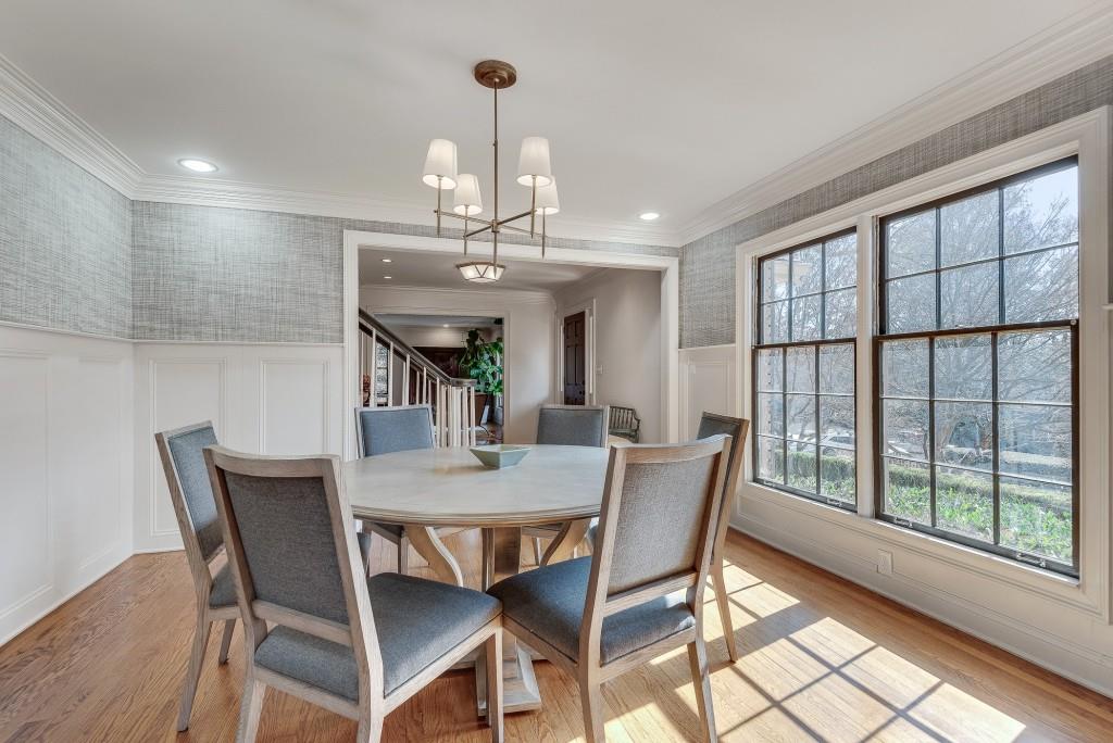 1846 Angelique Drive Decatur, GA 30033 - Photo 9 of 45 a view of a dining room with furniture window and outside view