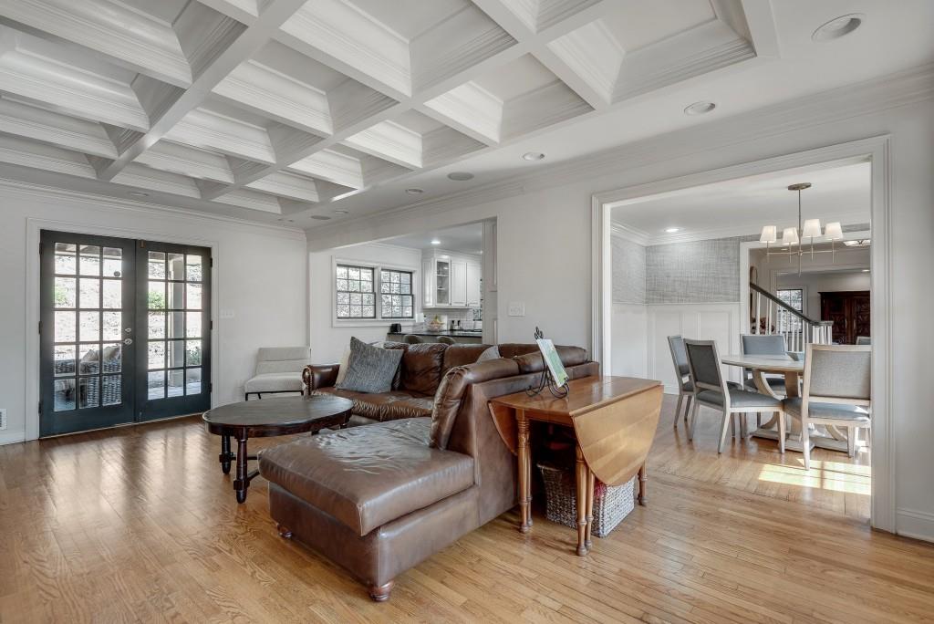 1846 Angelique Drive Decatur, GA 30033 - Photo 10 of 45 a living room with furniture and wooden floor