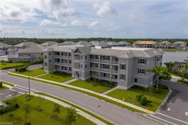 a view of a city with tall buildings