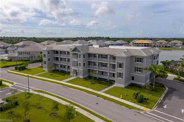 a view of a city with tall buildings