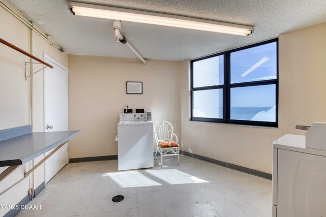 a view of a city with ocean