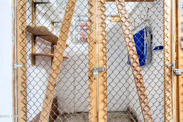 a view of a city with an ocean