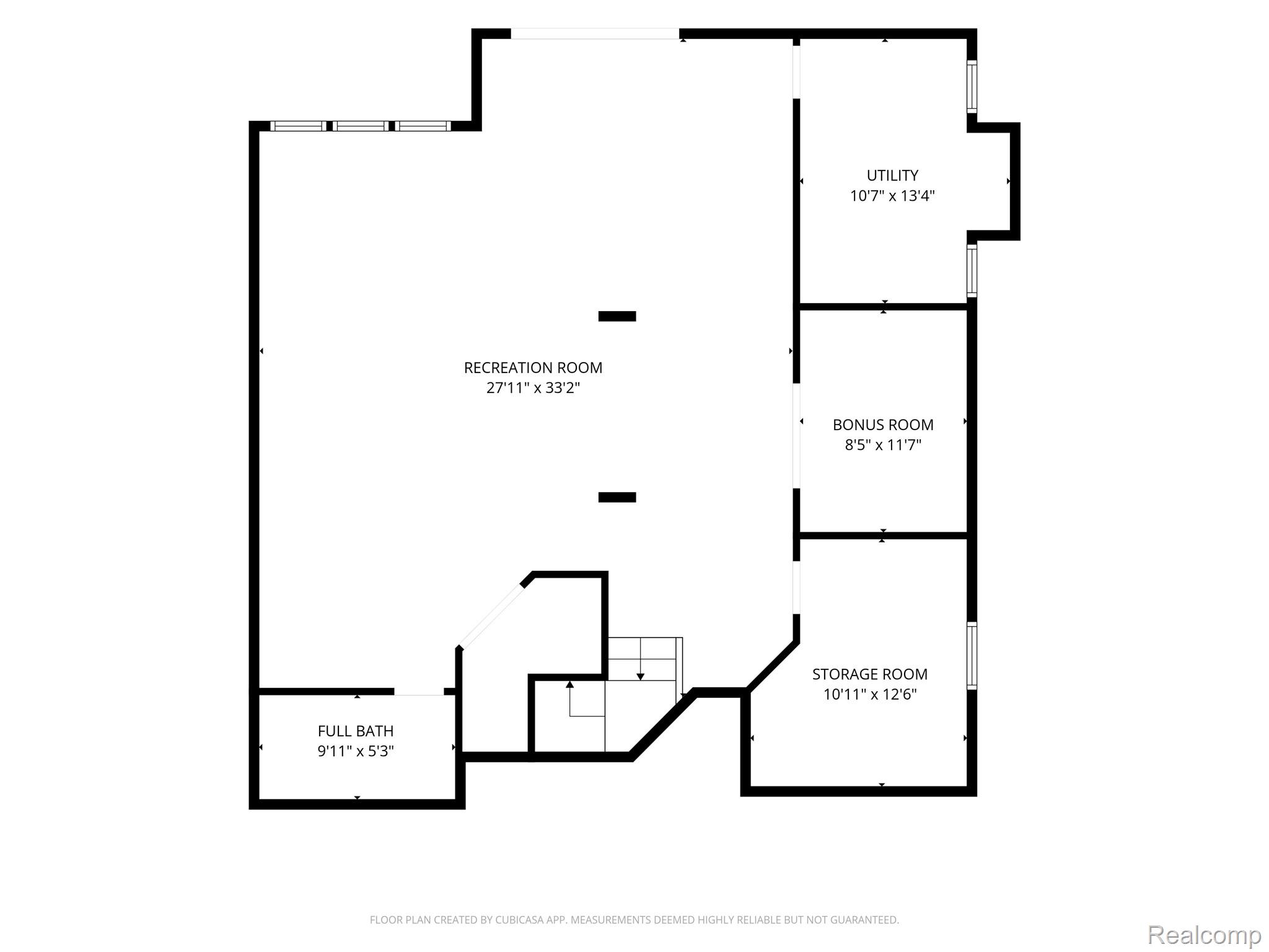 1627 Boulder Court Rochester, MI 48306 - Photo 44 of 44 Lower level