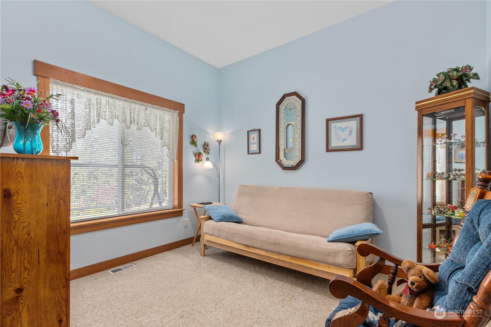 6605 Stringtown Road East Eatonville, WA 98328 - Photo 13 of 40 a living room with furniture and a window