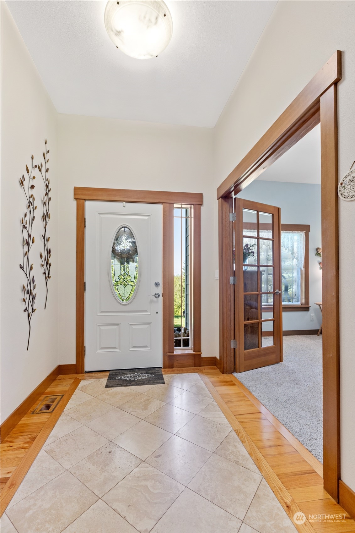 6605 Stringtown Road East Eatonville, WA 98328 - Photo 2 of 40 a view of an entryway with front door