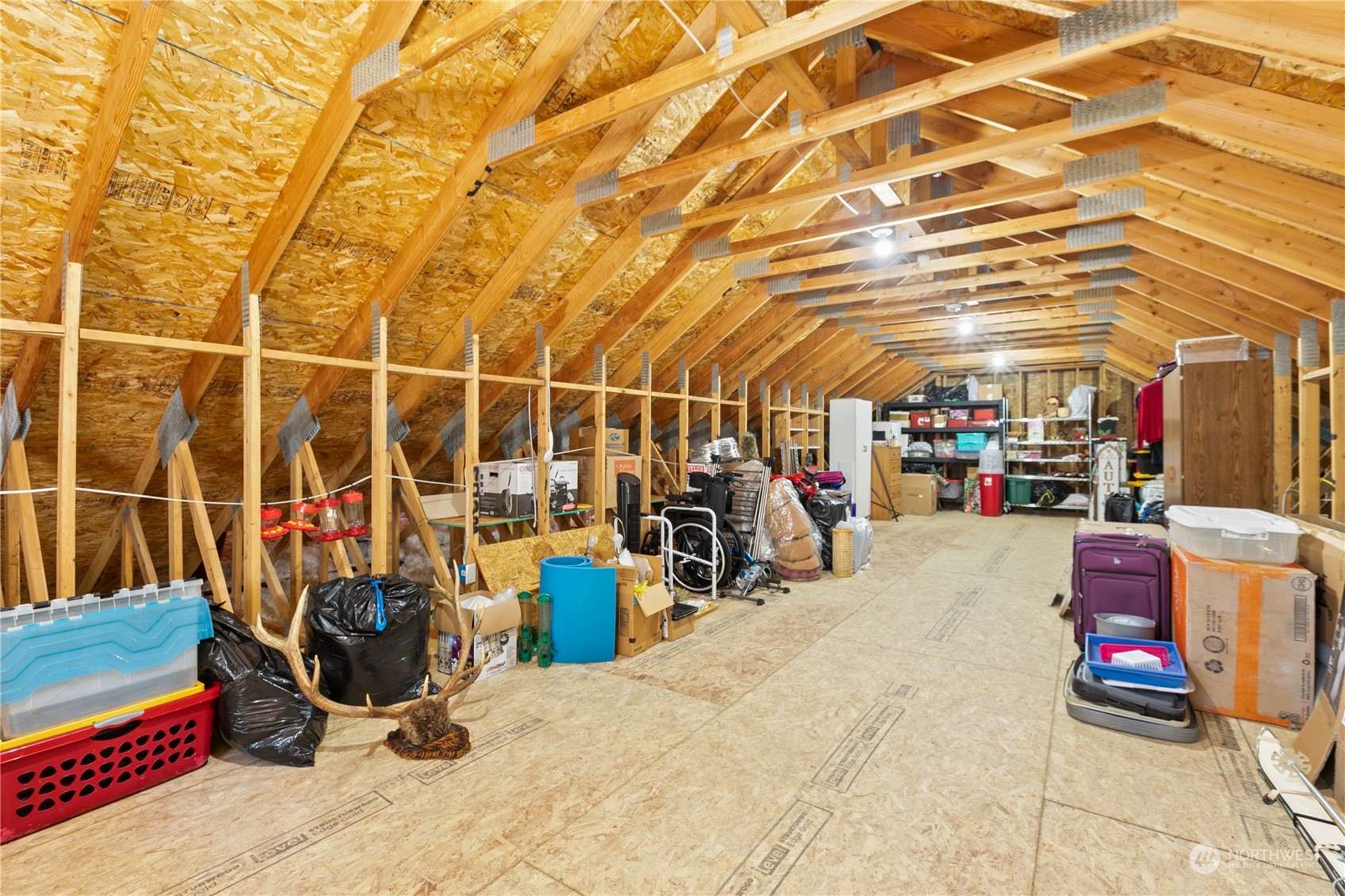 6605 Stringtown Road East Eatonville, WA 98328 - Photo 24 of 40 a view of a room with gym equipment