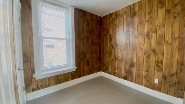 a view of wooden floor