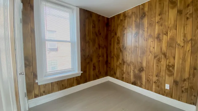 a view of wooden floor